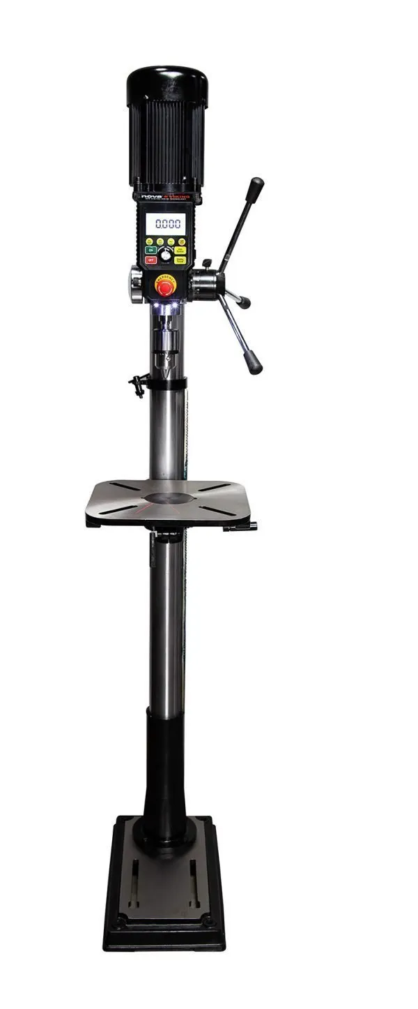 NOVA VIKING 16" DVR BENCHTOP/FLOOR MODEL DRILL PRESS NOVA, a