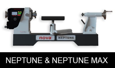 NOVA Neptune DVR Lathe